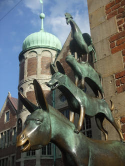 Bremer Stadtmusikanten in Bremen