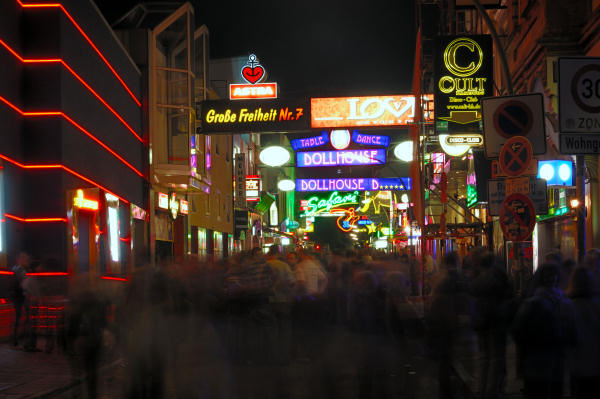 Groe Freiheit Reeperbahn