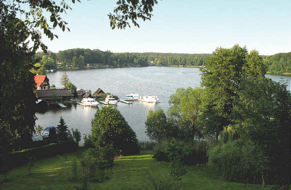 Der Schwarze See; Rheinsberger Seenplatte