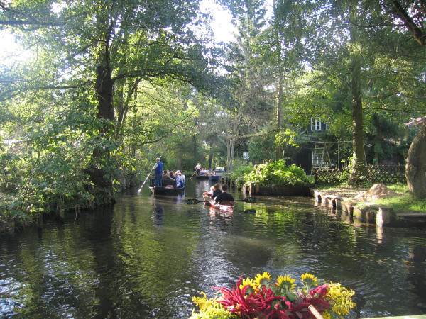 Kahnfahrt Spreewald