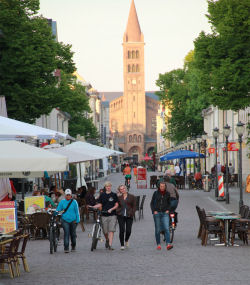 Brandenburger Strasse Potsdam