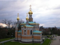 Russisch-Orthodoxe Kirche Darmstadt