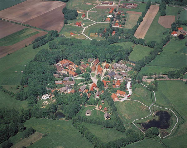 Rundlingsdorf Lübeln Elbtalaue