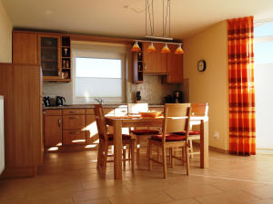 Küche Ferienhaus Emsland
