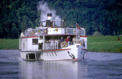 Schiffahrt auf der Weser - Weserbergland