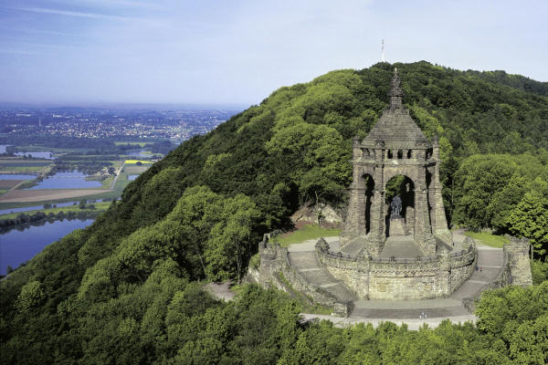 Kaiser Wilhelm Denkmal Teutoburger Wald