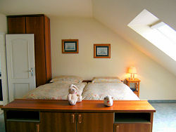Schlafzimmer Ferienwohnung Schwalm-Nette