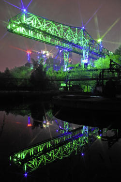 Landschaftspark Duisburg Nord im Ruhrgebiet