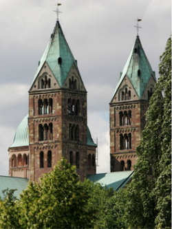 Kaiserdom zu Speyer / Pfalz