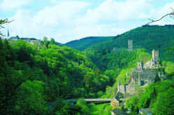 Manderscheider Burgen in der Eifel