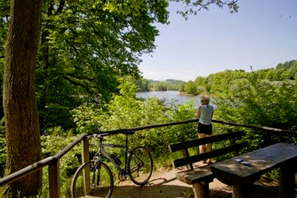 Ohmbachsee im Pflzer Bergland