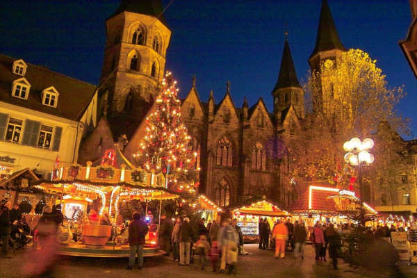 Weihnachtsmarkt Kaiserslautern in der Pfalz