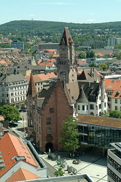 Rathaus Saarbrücken