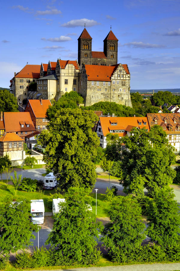 Schloss Quedlinburg