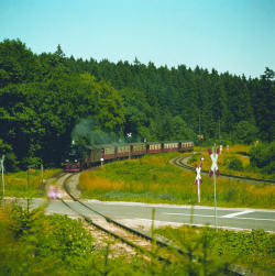 Schmalspurbahn Harz