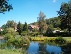 Kurpark Jonsdorf im Zittauer Gebirge