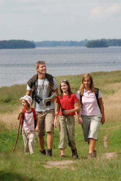 Wandern Holsteinische Schweiz