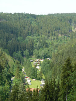 Camping Bleilochtalsperre