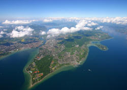 Luftbild Bodensee